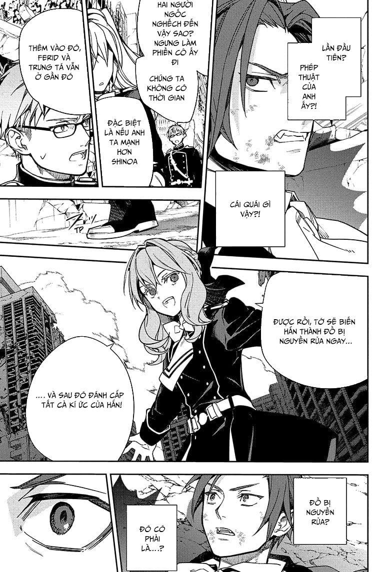 Owari No Seraph Chap 143 - Next Chap 144