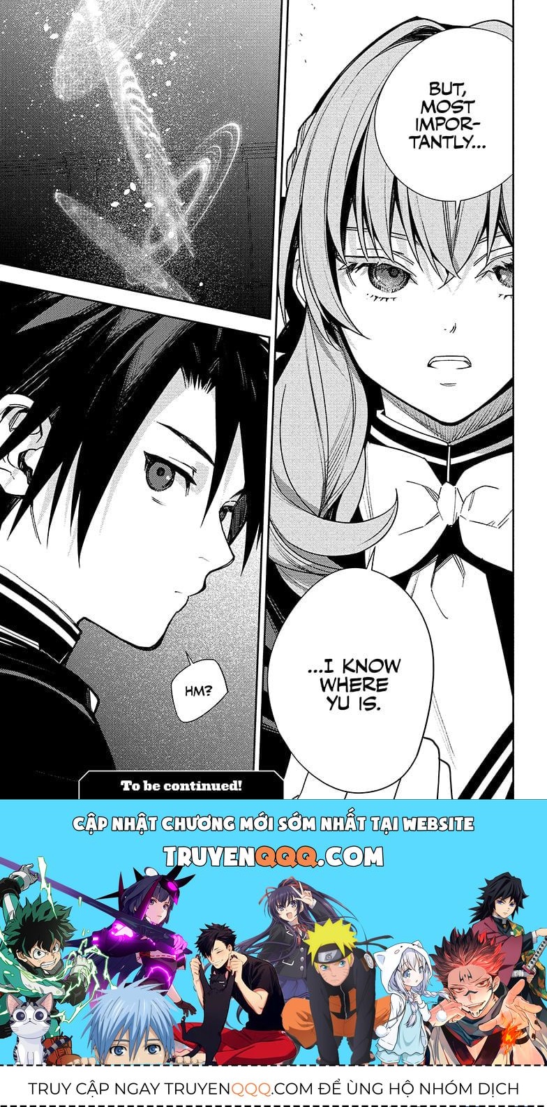 Owari No Seraph Chap 143 - Next Chap 144