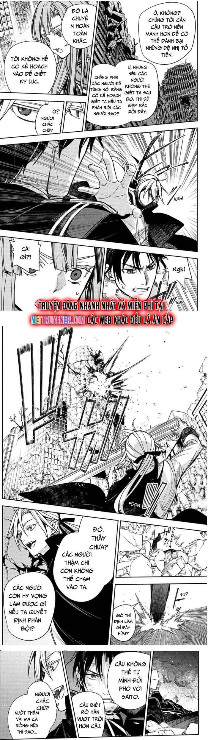 Owari No Seraph Chap 144 - Next Chap 145