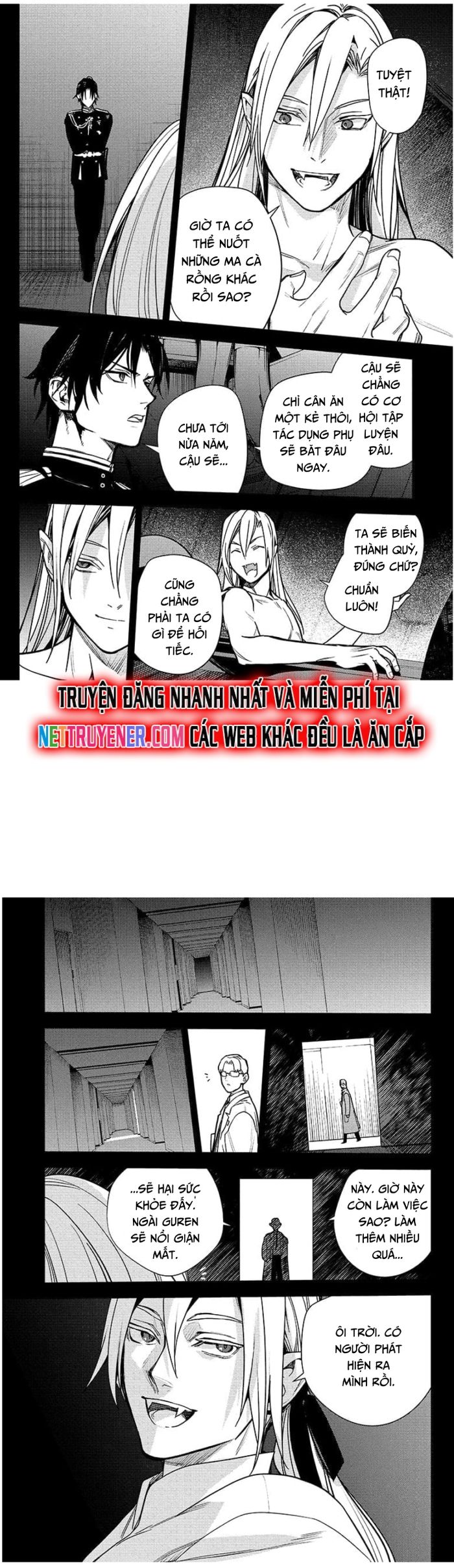 Owari No Seraph Chap 144 - Next Chap 145
