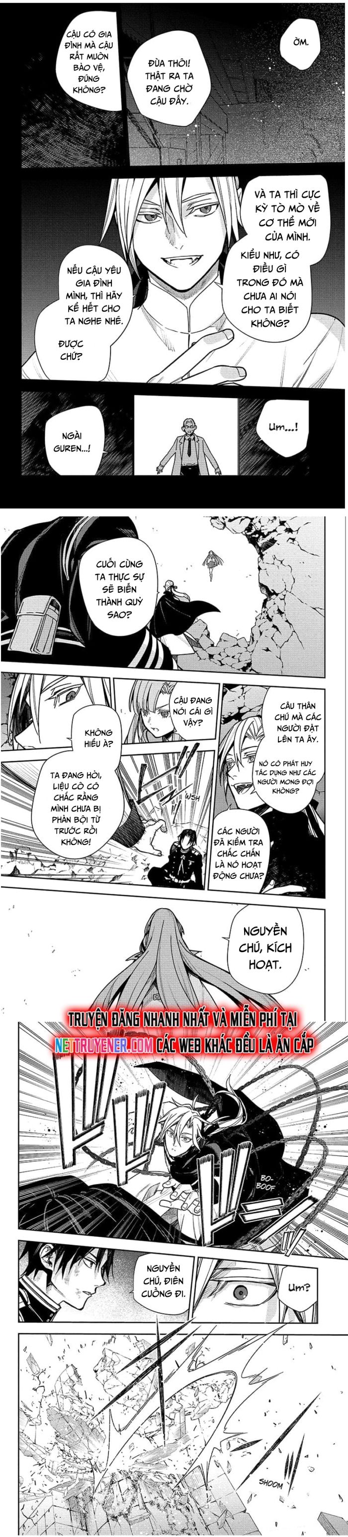 Owari No Seraph Chap 144 - Next Chap 145
