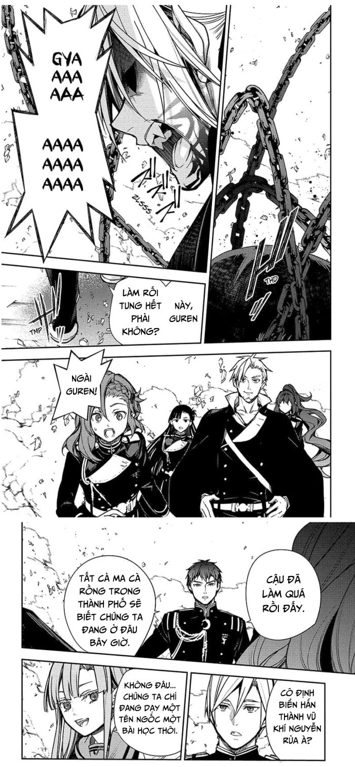 Owari No Seraph Chap 144 - Next Chap 145