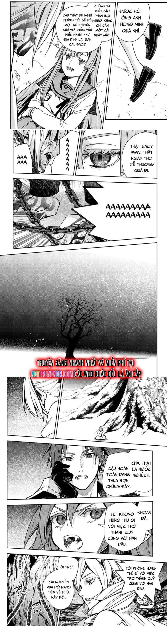 Owari No Seraph Chap 144 - Next Chap 145