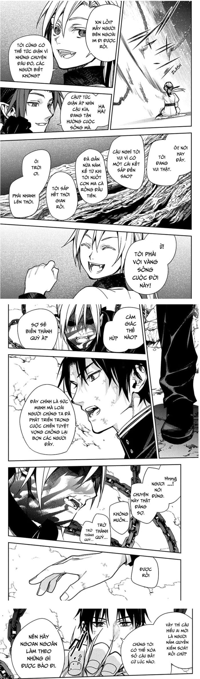Owari No Seraph Chap 144 - Next Chap 145
