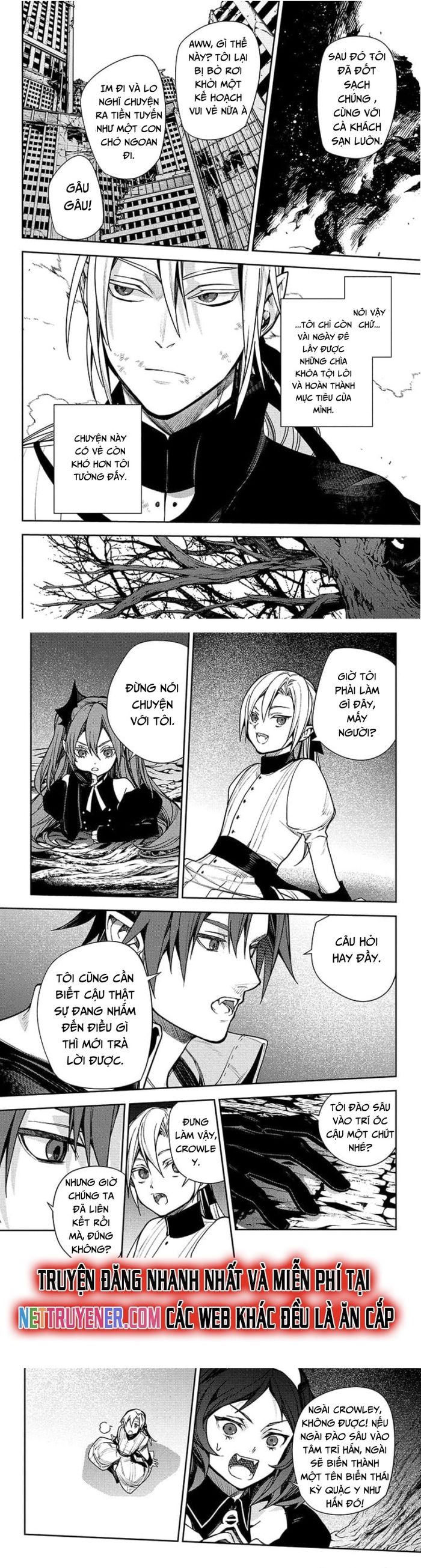Owari No Seraph Chap 144 - Next Chap 145