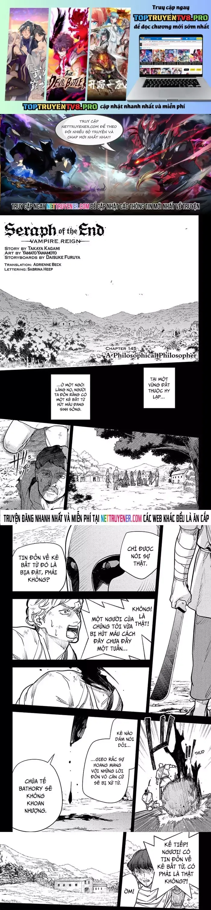 Owari No Seraph Chap 145 - Next Chap 146