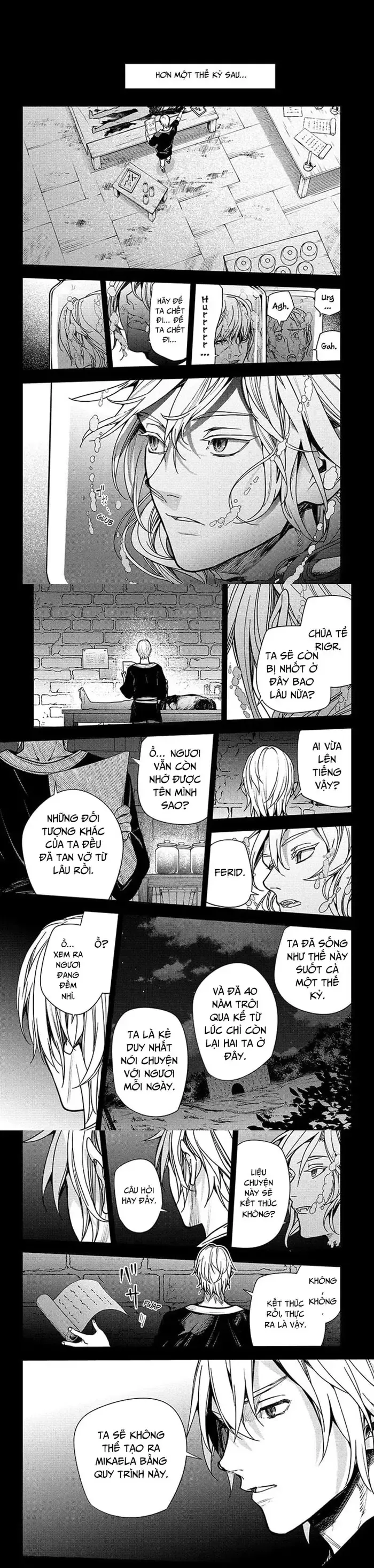 Owari No Seraph Chap 145 - Next Chap 146