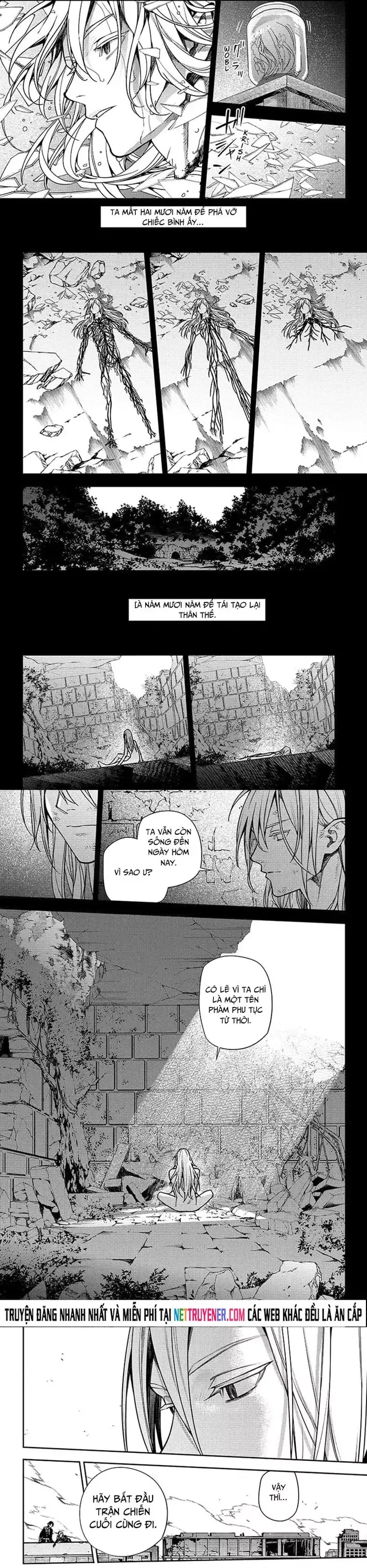 Owari No Seraph Chap 145 - Next Chap 146