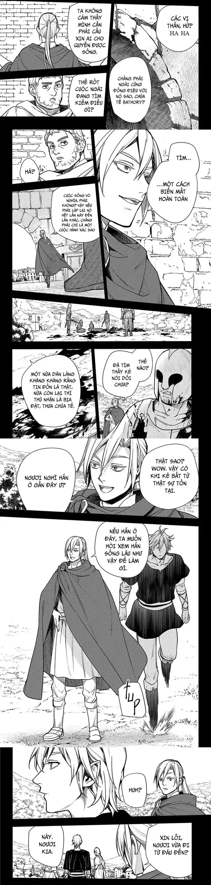 Owari No Seraph Chap 145 - Next Chap 146