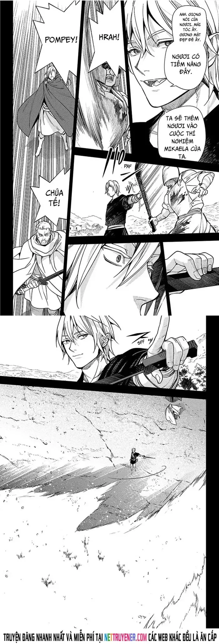Owari No Seraph Chap 145 - Next Chap 146