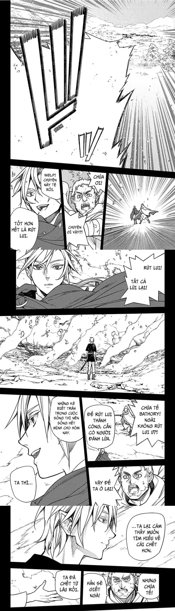 Owari No Seraph Chap 145 - Next Chap 146