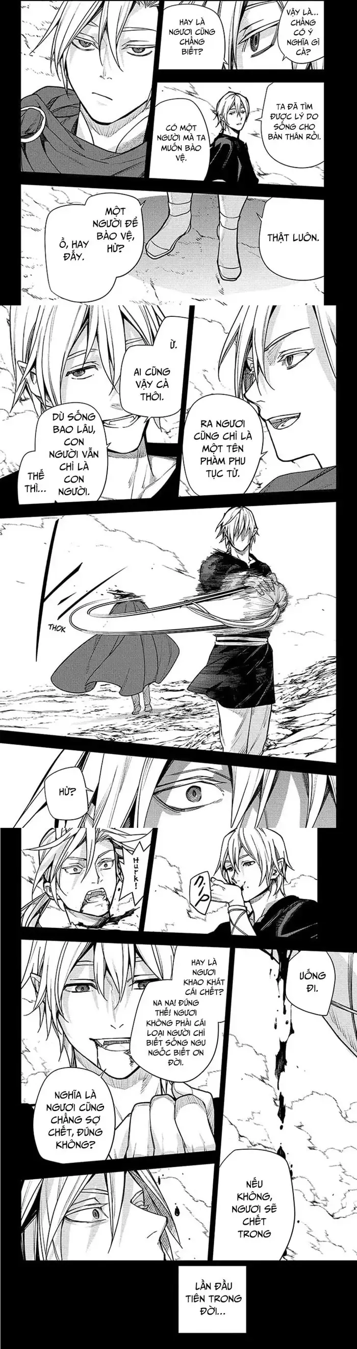 Owari No Seraph Chap 145 - Next Chap 146