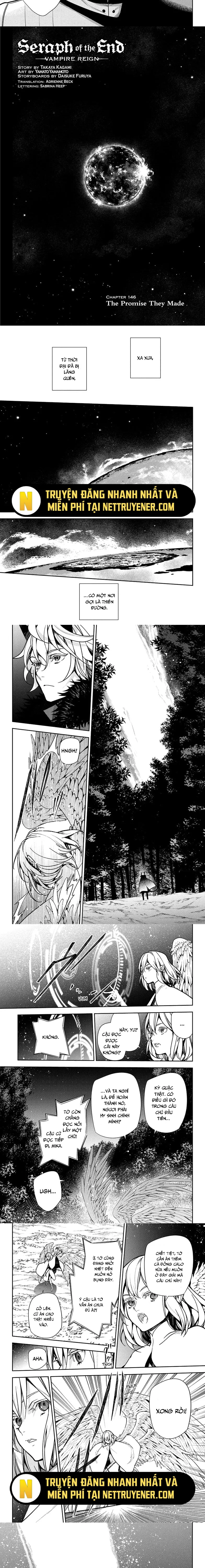 Owari No Seraph Chap 146 - Next Chap 147