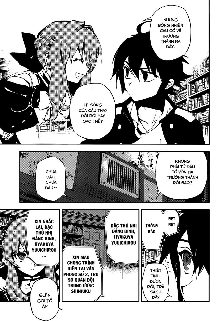 Owari No Seraph Chap 16 - Next Chap 17