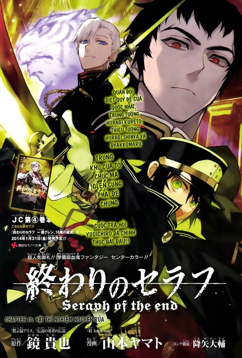 Owari No Seraph Chap 17 - Next Chap 18