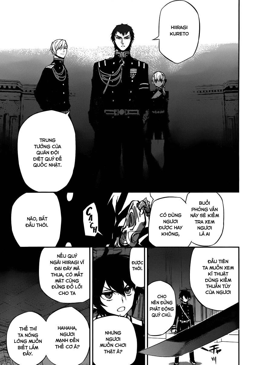 Owari No Seraph Chap 17 - Next Chap 18