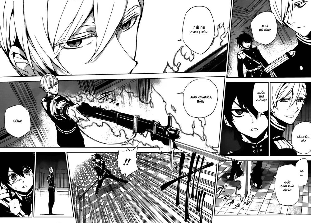 Owari No Seraph Chap 17 - Next Chap 18