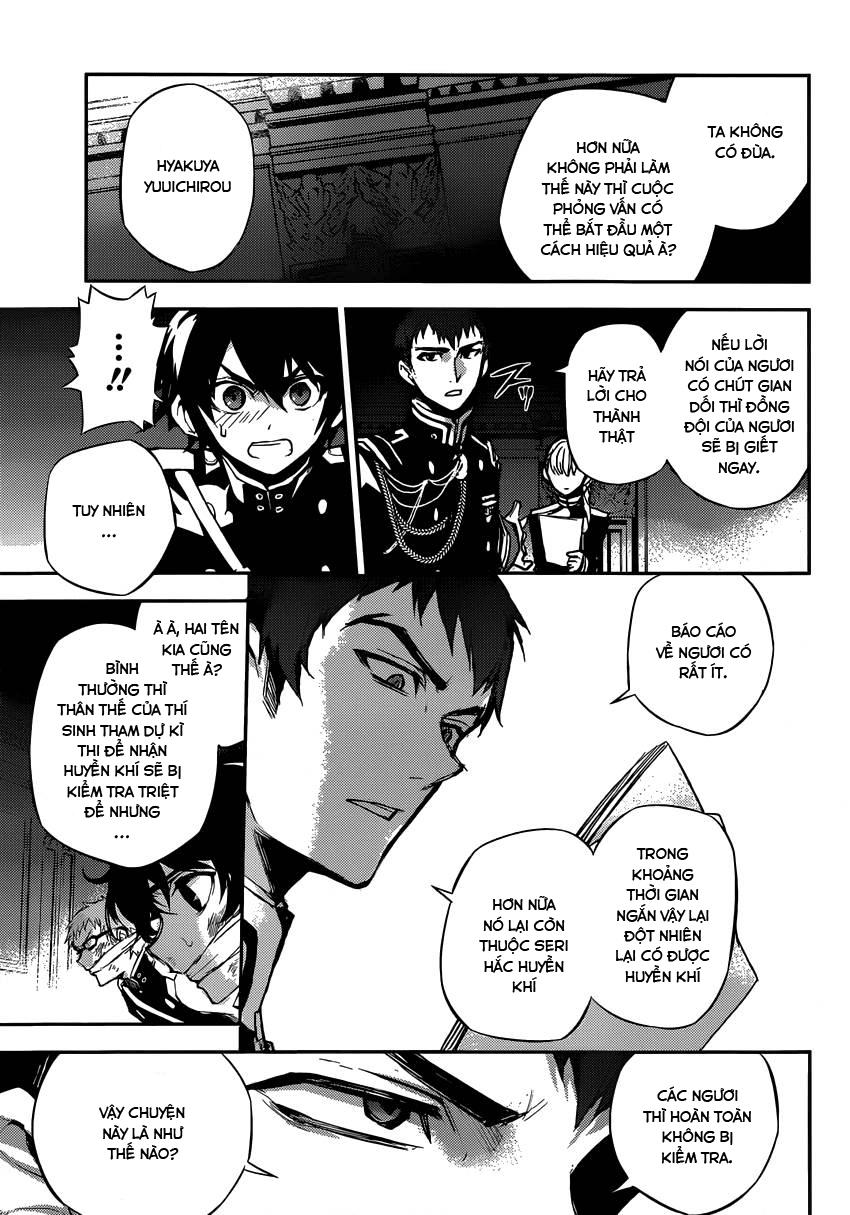Owari No Seraph Chap 17 - Next Chap 18
