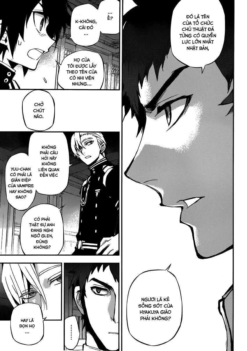 Owari No Seraph Chap 17 - Next Chap 18