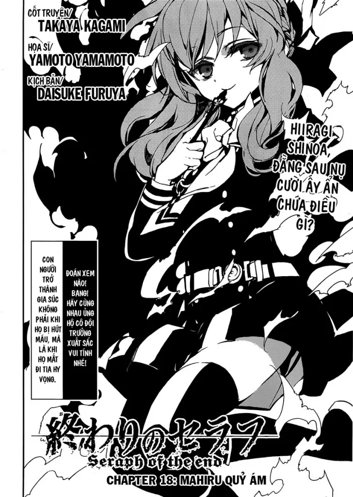 Owari No Seraph Chap 18 - Next Chap 19