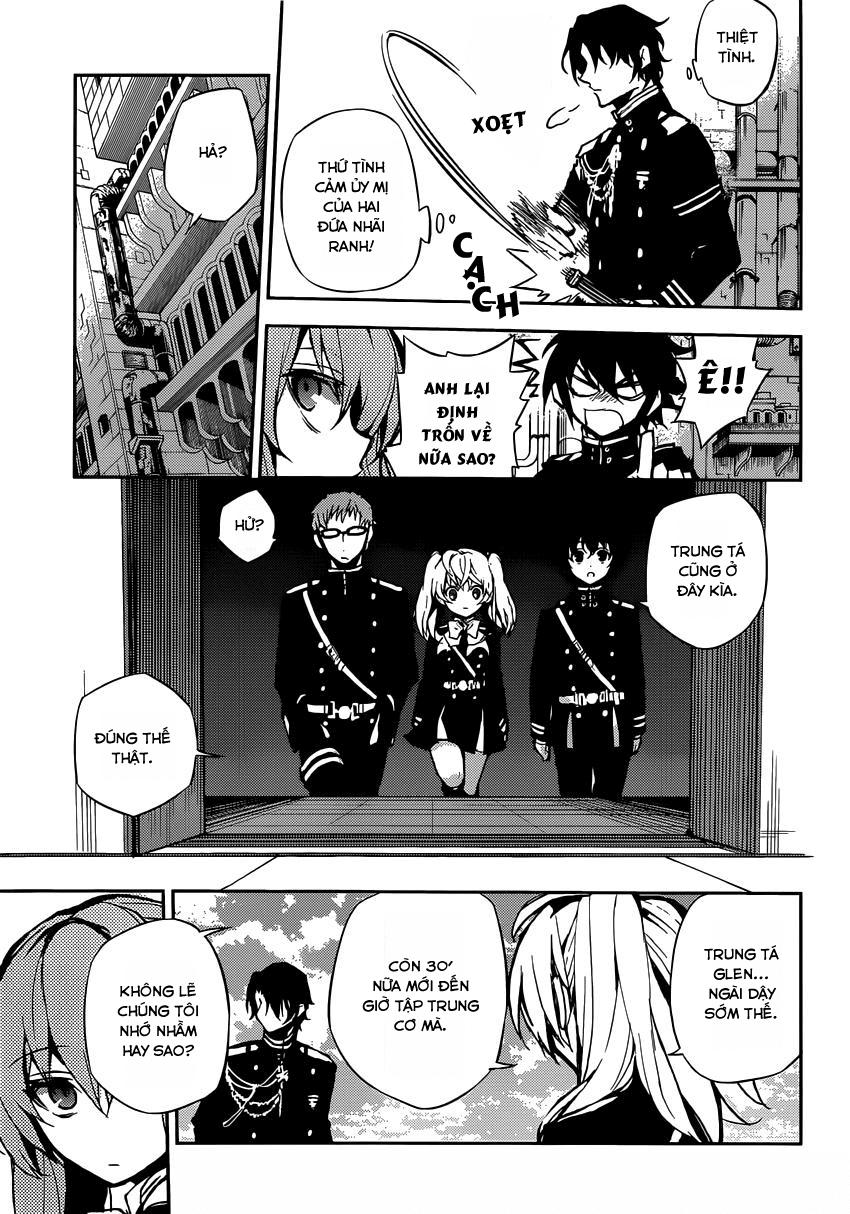 Owari No Seraph Chap 18 - Next Chap 19