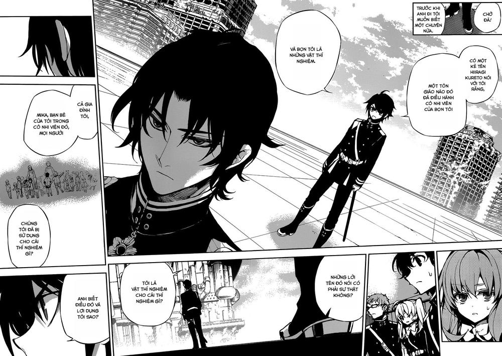Owari No Seraph Chap 18 - Next Chap 19