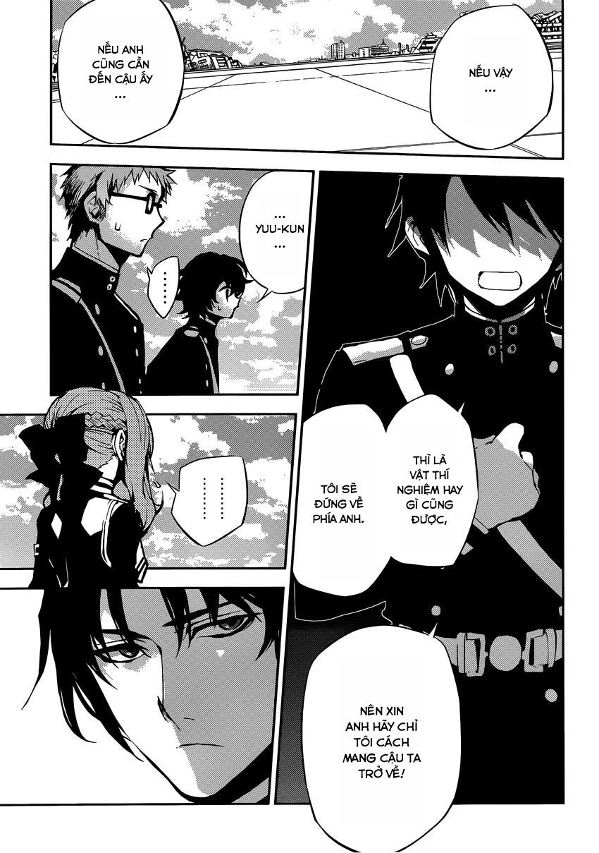 Owari No Seraph Chap 18 - Next Chap 19