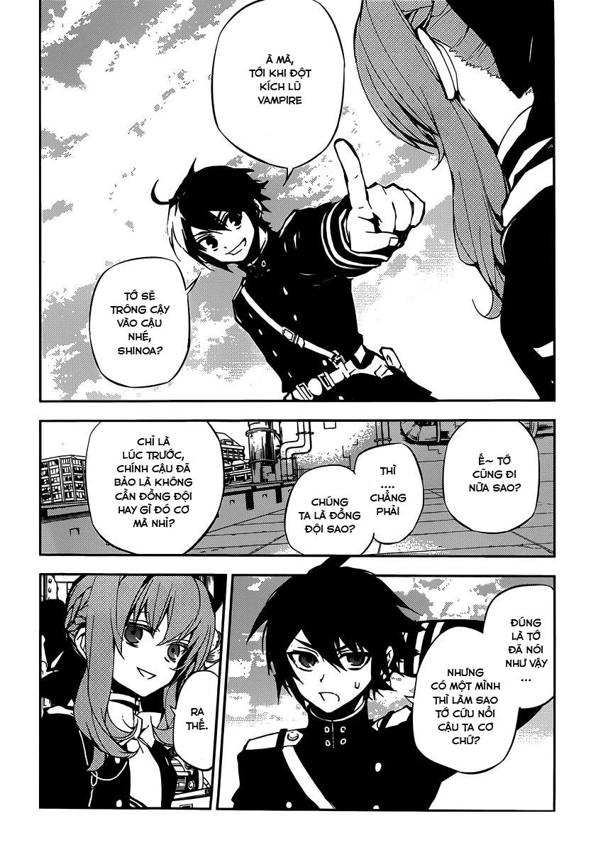 Owari No Seraph Chap 18 - Next Chap 19