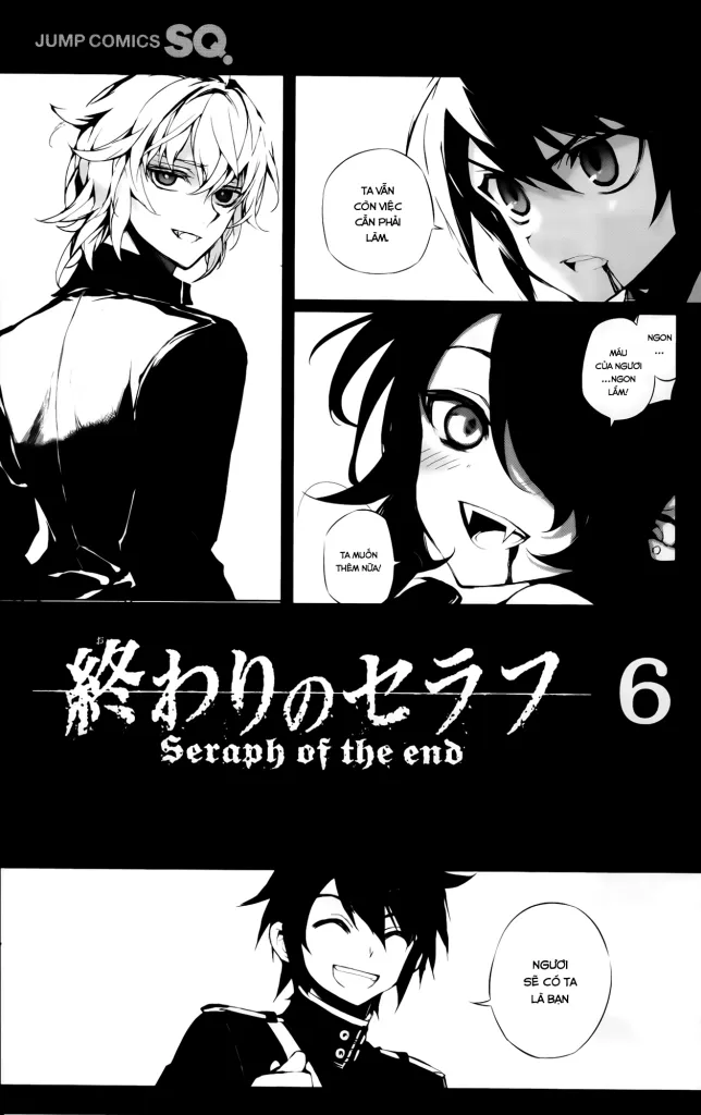Owari No Seraph Chap 18 - Next Chap 19
