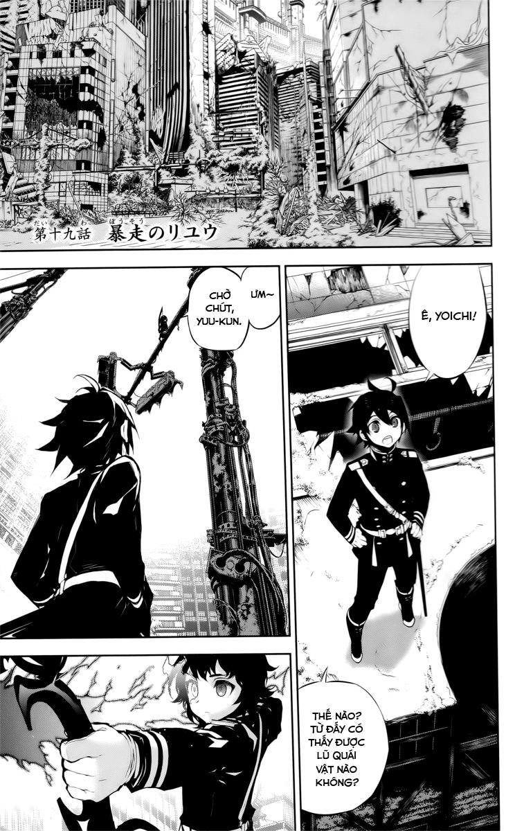 Owari No Seraph Chap 19 - Next Chap 20