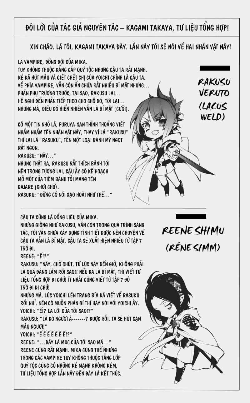 Owari No Seraph Chap 19 - Next Chap 20