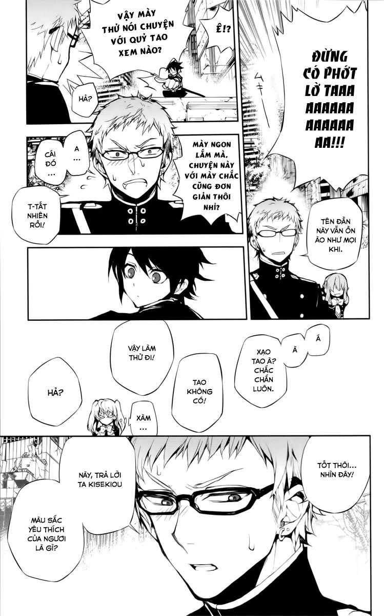 Owari No Seraph Chap 19 - Next Chap 20