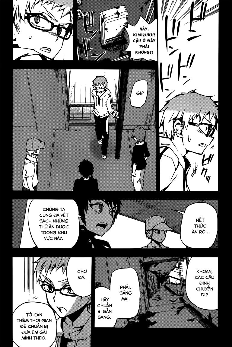 Owari No Seraph Chap 21 - Next Chap 22