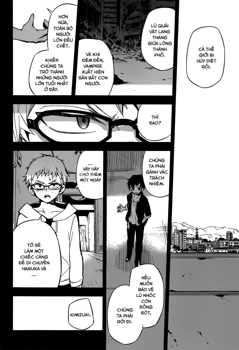 Owari No Seraph Chap 21 - Next Chap 22