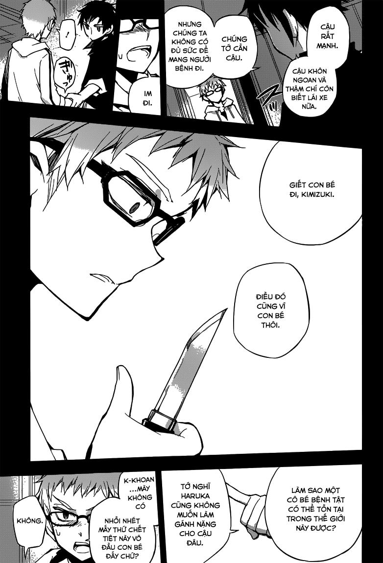 Owari No Seraph Chap 21 - Next Chap 22
