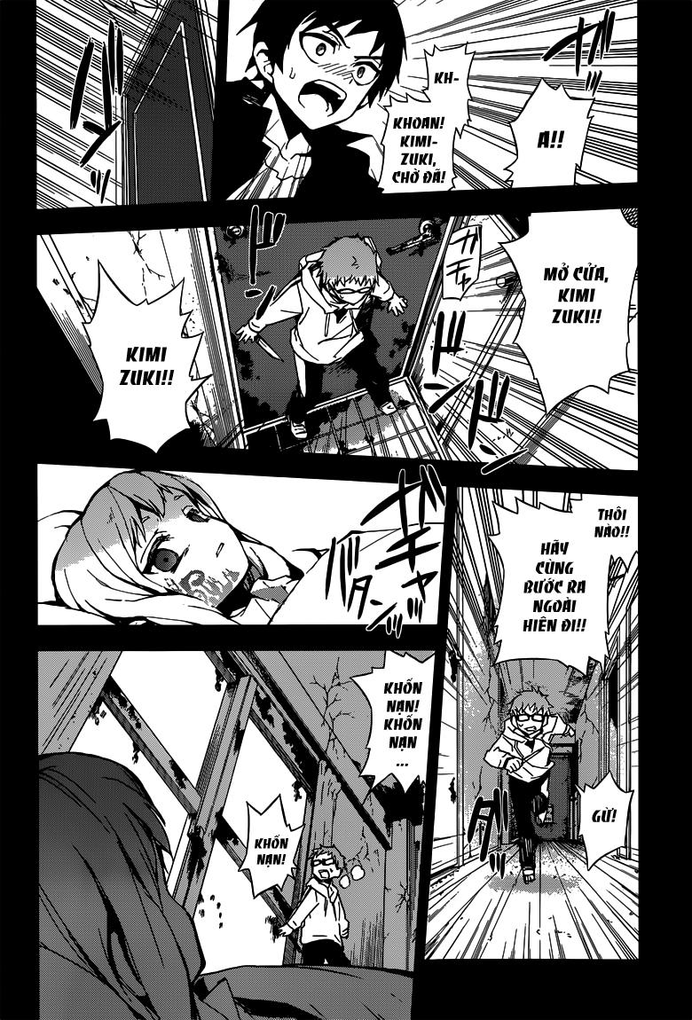Owari No Seraph Chap 21 - Next Chap 22