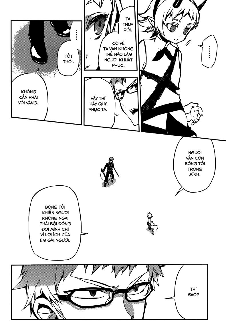 Owari No Seraph Chap 21 - Next Chap 22