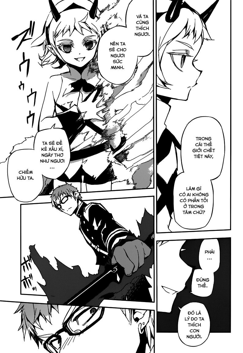 Owari No Seraph Chap 21 - Next Chap 22