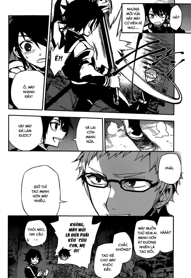 Owari No Seraph Chap 21 - Next Chap 22