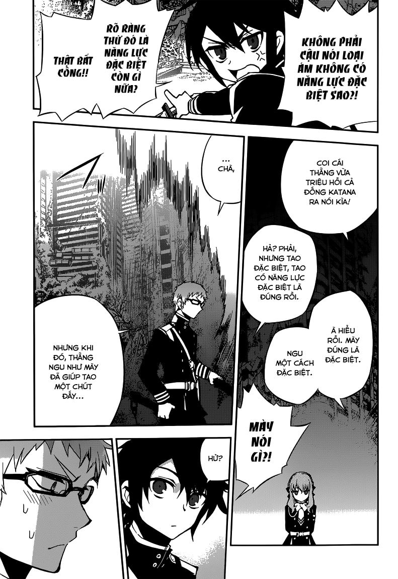 Owari No Seraph Chap 21 - Next Chap 22