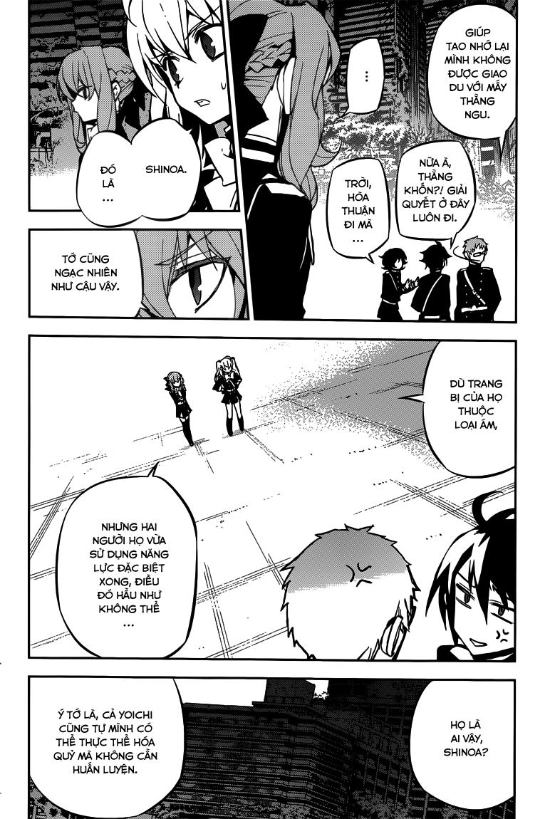 Owari No Seraph Chap 21 - Next Chap 22