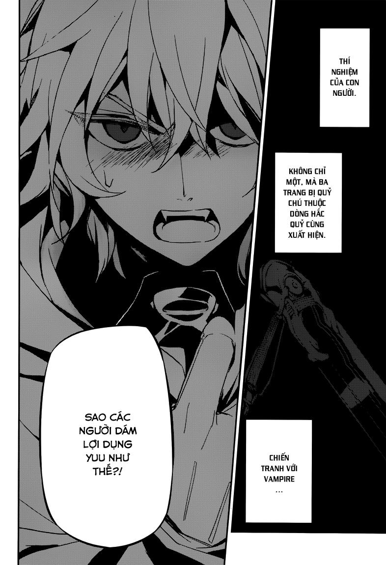 Owari No Seraph Chap 21 - Next Chap 22