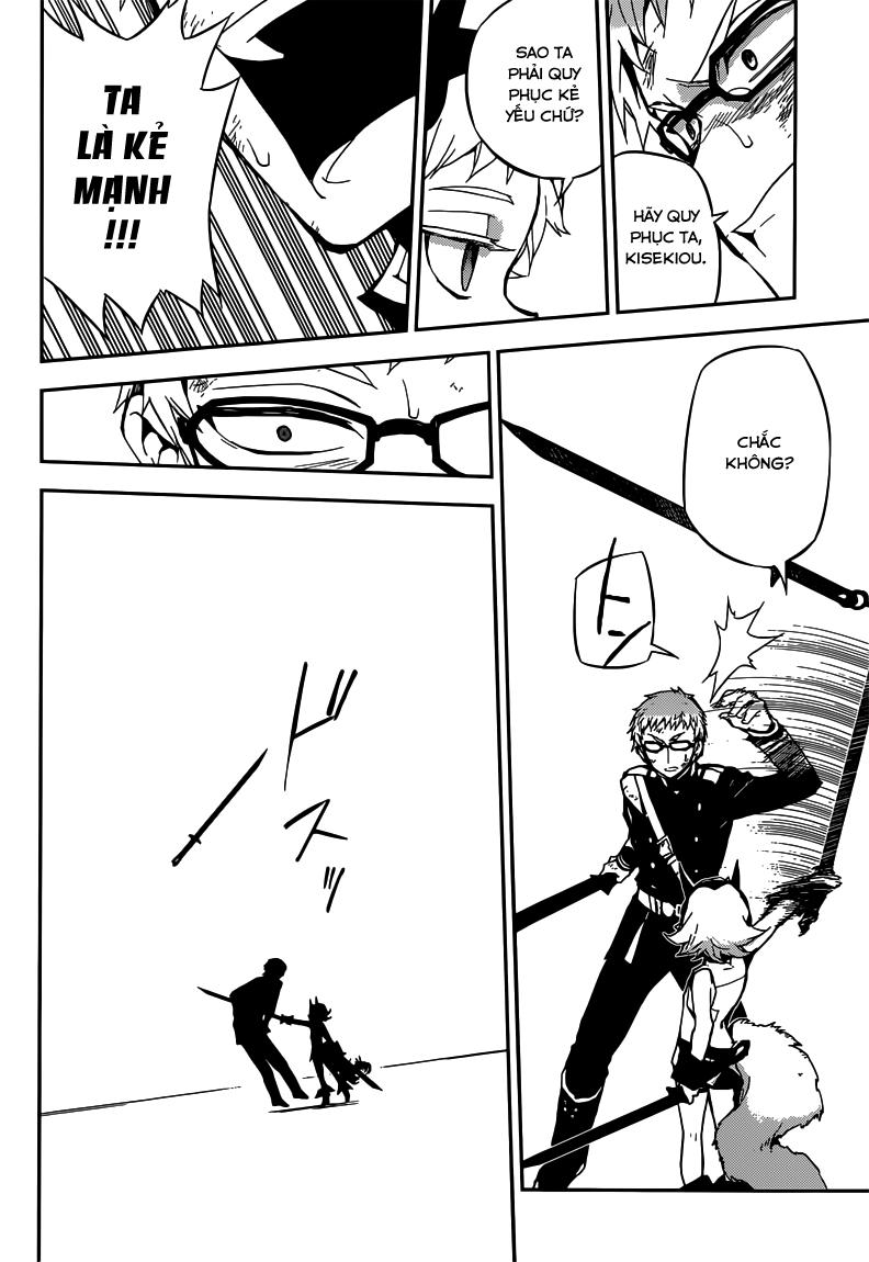 Owari No Seraph Chap 21 - Next Chap 22