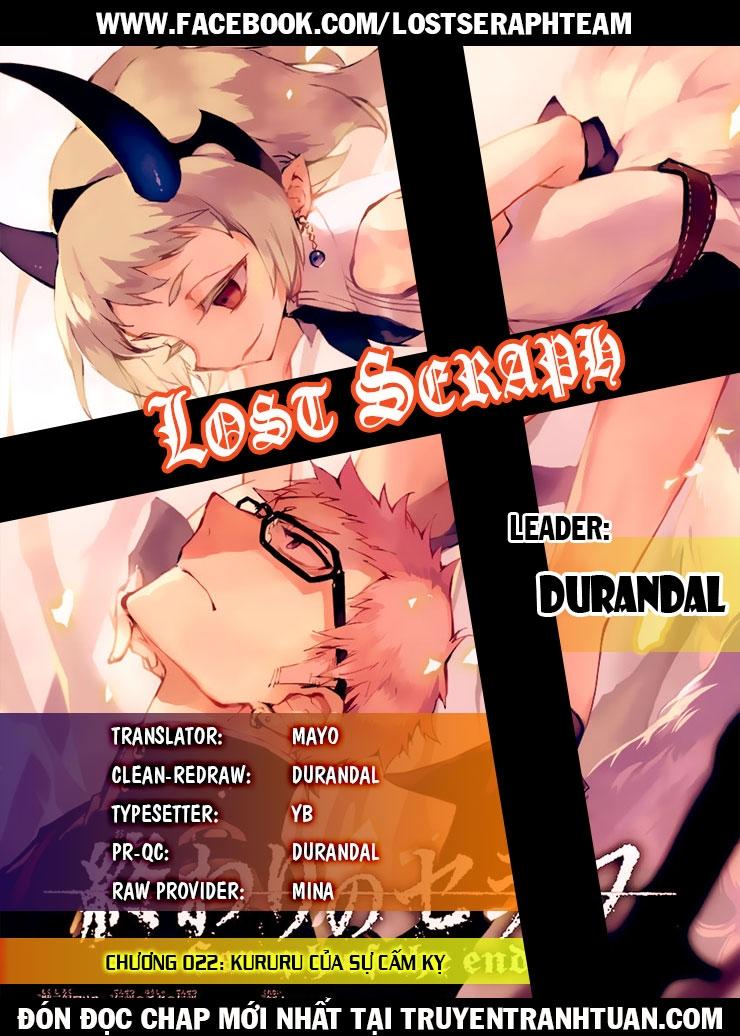 Owari No Seraph Chap 22 - Next Chap 23