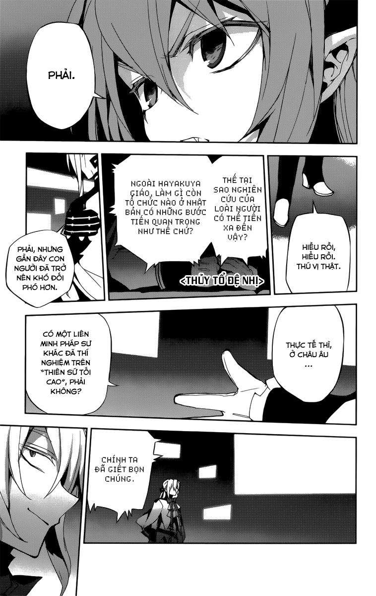 Owari No Seraph Chap 22 - Next Chap 23