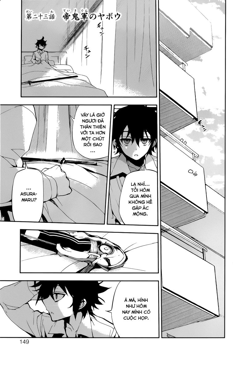 Owari No Seraph Chap 23 - Next Chap 24