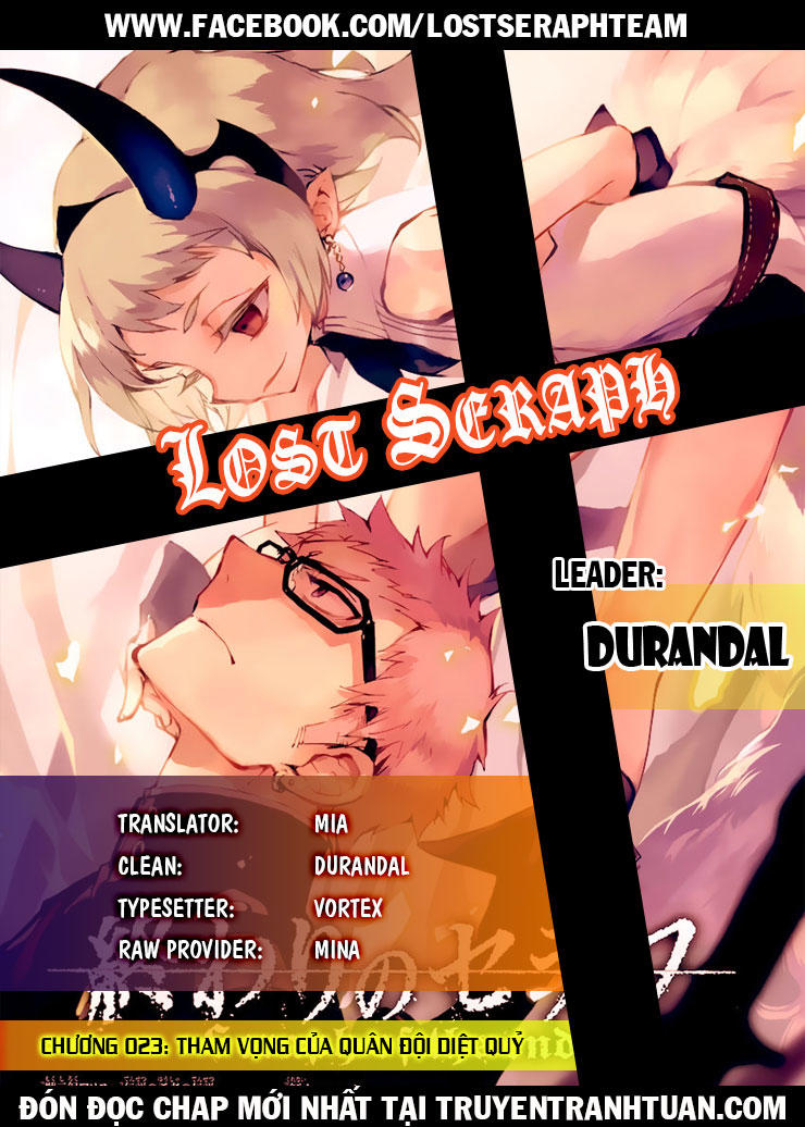 Owari No Seraph Chap 23 - Next Chap 24