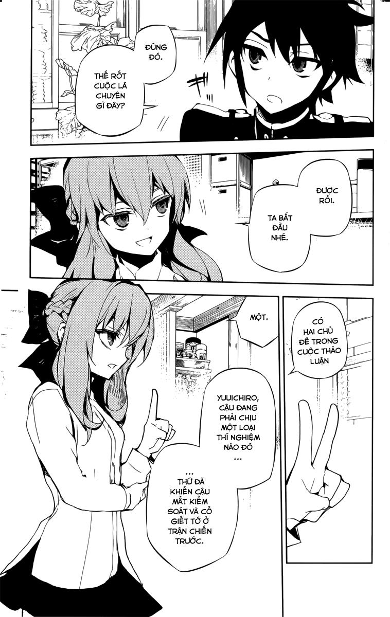 Owari No Seraph Chap 23 - Next Chap 24