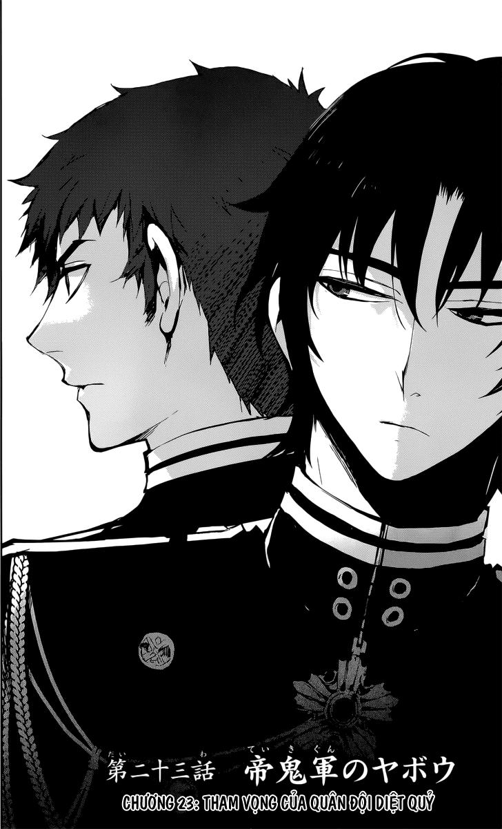 Owari No Seraph Chap 23 - Next Chap 24