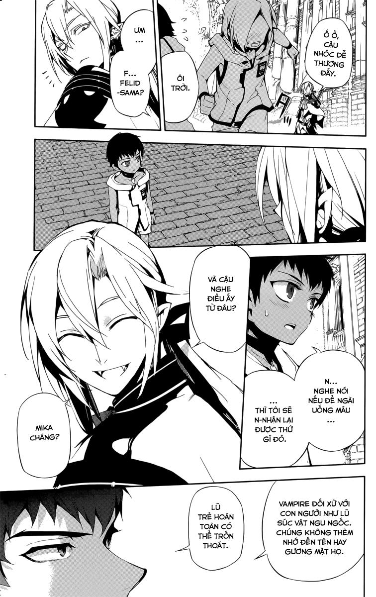 Owari No Seraph Chap 23 - Next Chap 24
